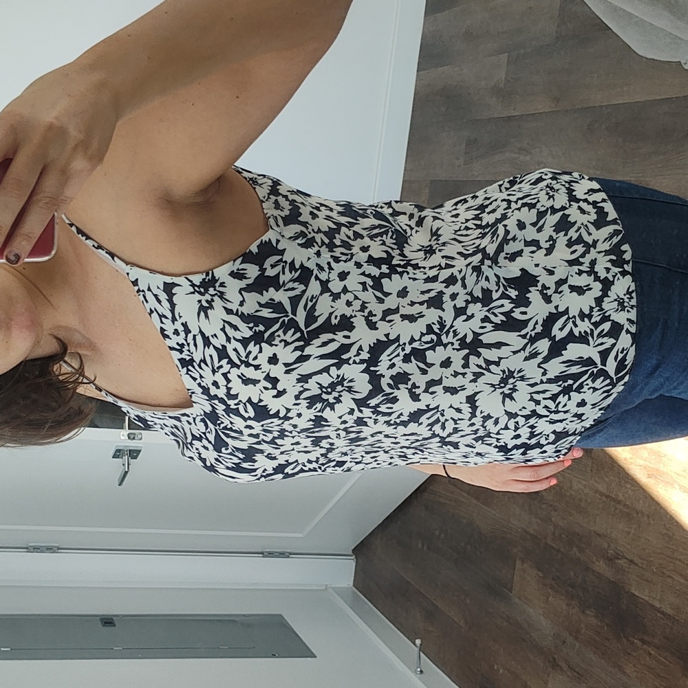 Floral blouse
